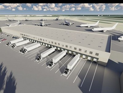 Air cargo logistics supporting secure international gold exports